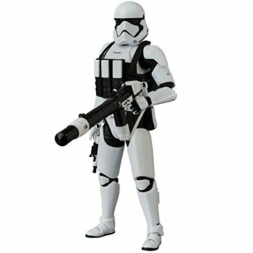 Mafex No.068 First Order Stormtrooper(TM) (The Last Jedi Ver.) NEW from Japan_9