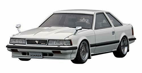 Ignition Model 1/43 Scale Toyota Soarer 2800GT (Z10) White (Diecast Car)_1