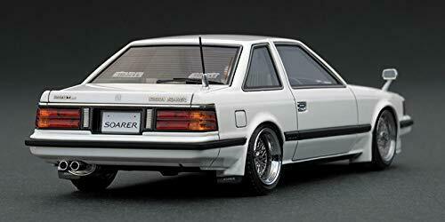 Ignition Model 1/43 Scale Toyota Soarer 2800GT (Z10) White (Diecast Car)_2