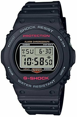 CASIO G-SHOCK DW-5750E-1JF Black Men's Watch 2018 New in Box from Japan_1