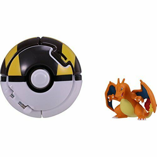 Monster Collection Pokedel-Z [Ultra Ball & Charizard] Figure NEW from Japan_1