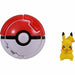 Monster Collection Pokedel-Z [Pokeball & Pikachu] Figure NEW from Japan_1