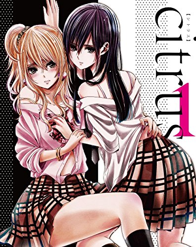 citrus Vol.1 First Limited Edition DVD Drama CD Booklet Post Card BIBA-3251 NEW_1