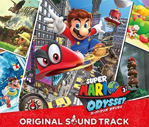 [CD] Super Mario Odyssey Original Soundtrack NEW from Japan_3