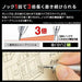 Pentel sharp pencil Oh lens metal grip XPP1005G-S 0.5 Sky Blue from Japan NEW_3