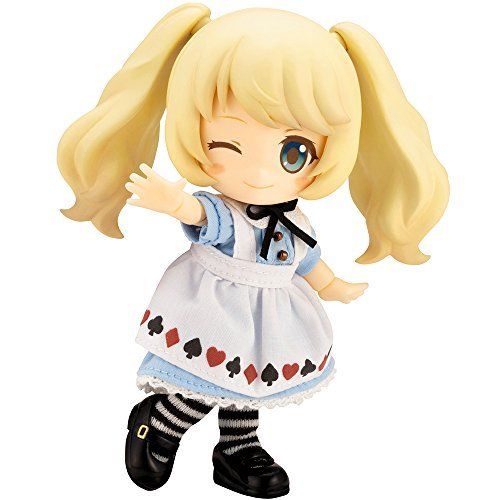Kotobukiya Cu-poche Extra Alice's Arbitrary Twin-Tail Set Figure NEW from Japan_1
