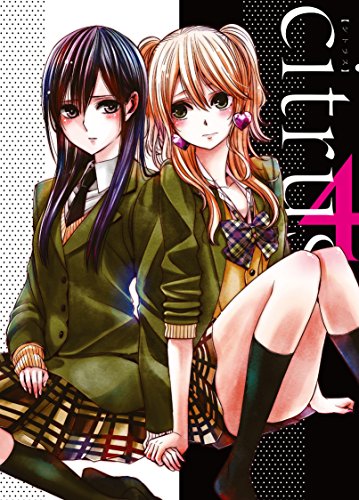 citrus Vol.4 First Limited Edition Blu-ray Booklet Post Card BIXA-1204 Yuri NEW_1