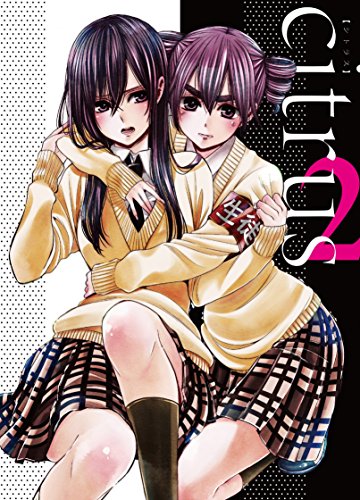citrus Vol.2 First Limited Edition Blu-ray Booklet Post Card BIXA-1202 YuriAnime_1