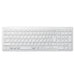 ELECOM Pantograph Compact Keyboard TK-FBP101WH White Bluetooth for iOS Android_1