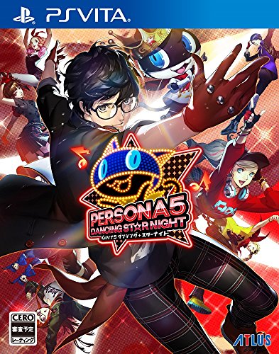 Persona 5 Dancing Star Night - PS Vita Atlus Sund Action Game NEW from Japan_1