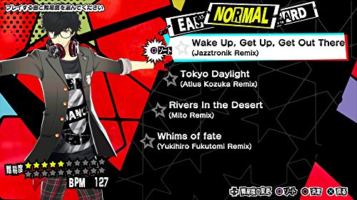 Persona 5 Dancing Star Night - PS Vita Atlus Sund Action Game NEW from Japan_2