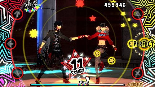 Persona 5 Dancing Star Night - PS Vita Atlus Sund Action Game NEW from Japan_3