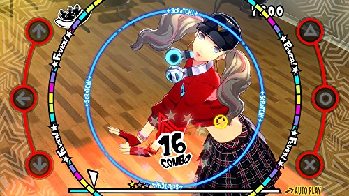 Persona 5 Dancing Star Night - PS Vita Atlus Sund Action Game NEW from Japan_4