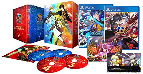 Persona Dancing All-Star / Triple Pack Limited PS 4 Software PlayStation 4 NEW_1