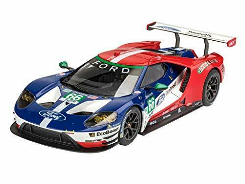 Germany Level 1/24 Ford GT Le Mans Plastic Model 07041 NEW from Japan_4