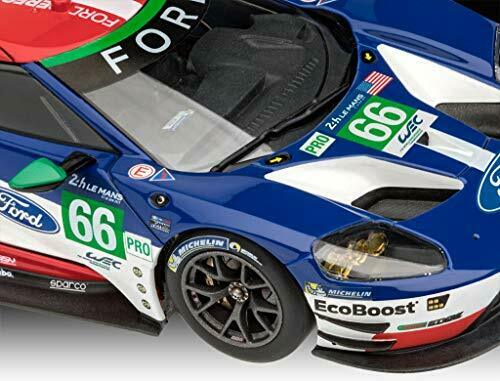 Germany Level 1/24 Ford GT Le Mans Plastic Model 07041 NEW from Japan_5