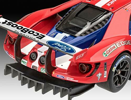 Germany Level 1/24 Ford GT Le Mans Plastic Model 07041 NEW from Japan_6
