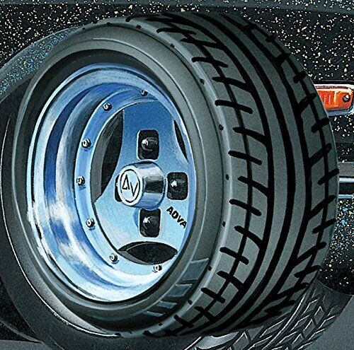 Aoshima 1/24 ADVAN A3A Shallow Rim 14 Inch (Accessory) NEW from Japan_2