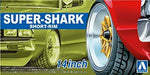 Aoshima 1/24 Super Shark Shallow Rim 14 Inch (Accessory) NEW from Japan_2