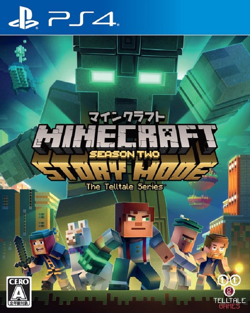 PS4 Game Software Mine craft story mode Season 2 PLJM-16122 Role Playing NEW_1