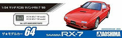 Aoshima 1/24 Mazda FC3S Savannah RX-7 '89 Plastic Model Kit NEW from Japan_5