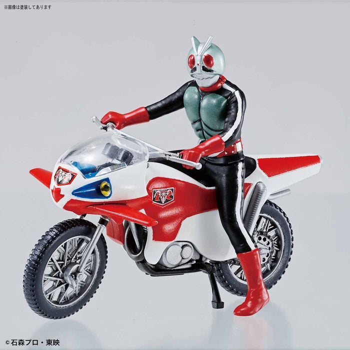 BANDAI MECHA COLLECTION Kamen Rider Series 05 NEW CYCLONE & MASKED RIDER 2 Kit_2