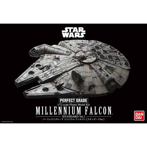 BANDAI 1/72 Star Wars PERFECT GRADE MILLENNIUM FALCON STANDARD Ver Model Kit NEW_1