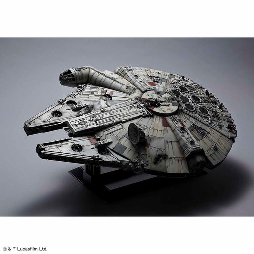 BANDAI 1/72 Star Wars PERFECT GRADE MILLENNIUM FALCON STANDARD Ver Model Kit NEW_2