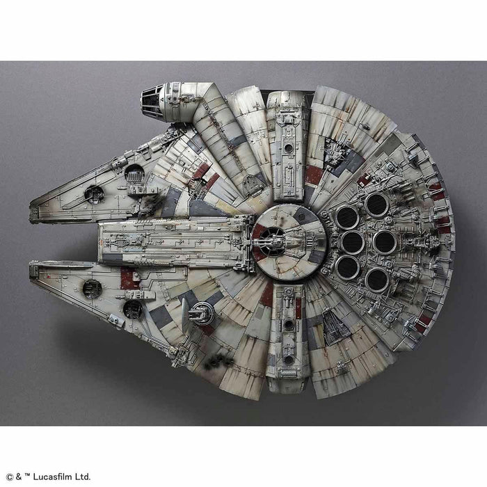 BANDAI 1/72 Star Wars PERFECT GRADE MILLENNIUM FALCON STANDARD Ver Model Kit NEW_4