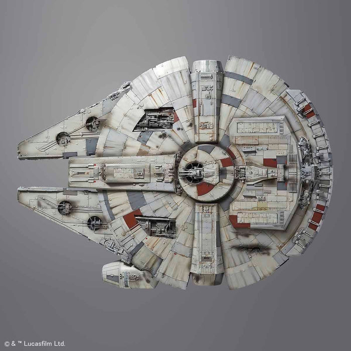 BANDAI 1/72 Star Wars PERFECT GRADE MILLENNIUM FALCON STANDARD Ver Model Kit NEW_5