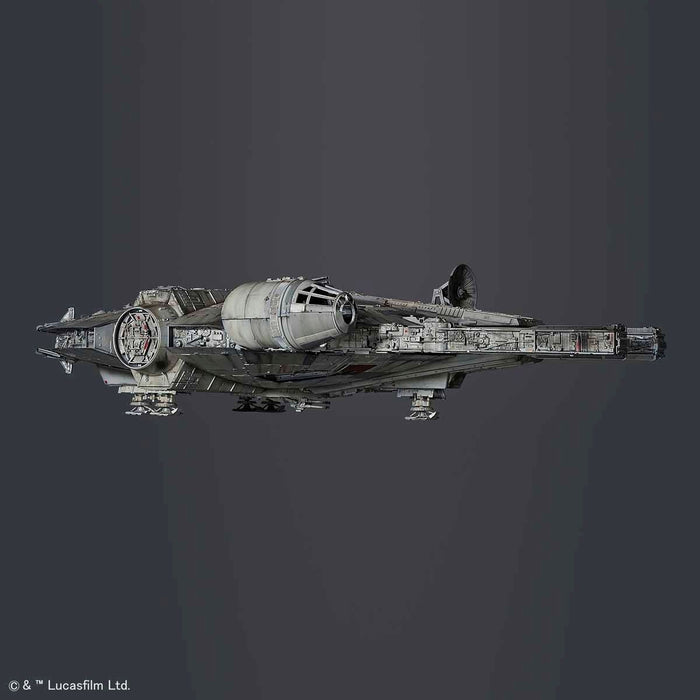 BANDAI 1/72 Star Wars PERFECT GRADE MILLENNIUM FALCON STANDARD Ver Model Kit NEW_6