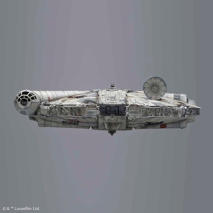 BANDAI 1/72 Star Wars PERFECT GRADE MILLENNIUM FALCON STANDARD Ver Model Kit NEW_7
