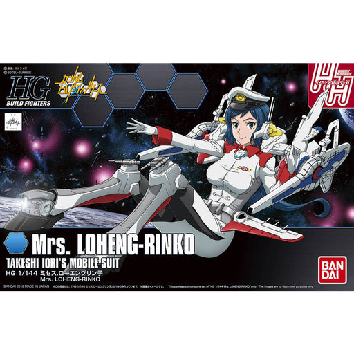 BANDAI HGBF 1/144 Mrs. LOHENG-RINKO Plastic Model Kit Gundam Build Fighters NEW_1
