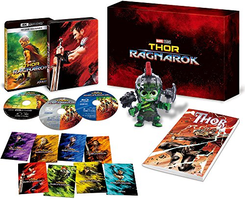 Thor Battle Royal 4K UHD movienex Premium Box [Limited Quantity Edtion] NEW_1