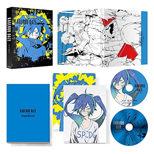 Kagerou Daze in a day's Limited Edition Blu-ray OST CD Booklet ANZX-14005/6 NEW_1