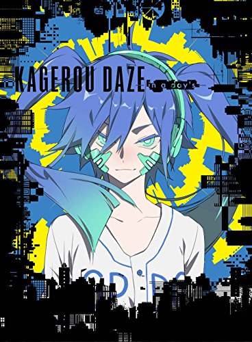 Kagerou Daze in a day's Limited Edition Blu-ray OST CD Booklet ANZX-14005/6 NEW_2