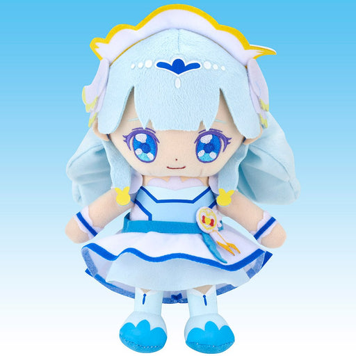 Bandai HUG!tto! PreCure Cure Friends Plush Doll Cure Anju H15cm (Sitting) NEW_2