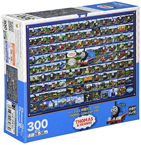 Epoch 300 piece Jigsaw puzzle Thomas and friends 100 (26x38cm) NEW from Japan_1