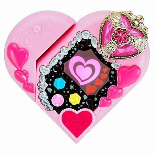 Bandai  HUGtto! Precure Pretty Cure Henshin Touch Phone Preheart NEW from Japan_1