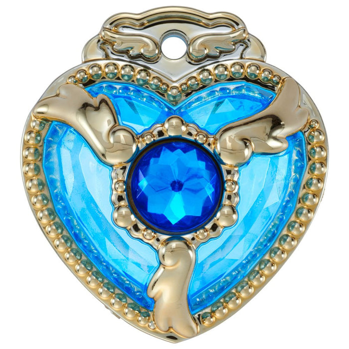 BANDAI HUGTTO PRECURE Makeover Mirai Crystal Set Keychain Necklace Multicolor_3