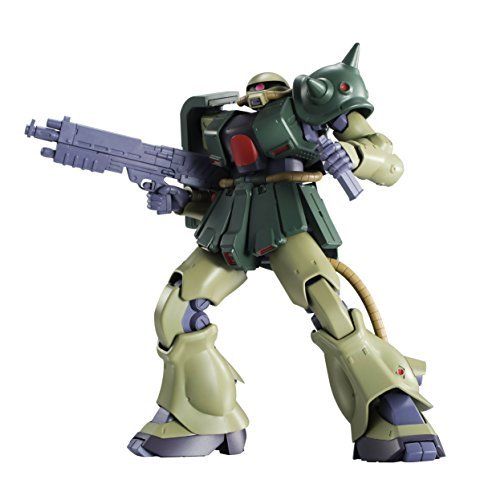 ROBOT SPIRITS SIDE MS Gundam 0080 MS-06FZ ZAKU II KAI Ver. A.N.I.M.E. Figure NEW_1