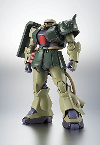 ROBOT SPIRITS SIDE MS Gundam 0080 MS-06FZ ZAKU II KAI Ver. A.N.I.M.E. Figure NEW_2