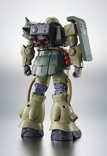 ROBOT SPIRITS SIDE MS Gundam 0080 MS-06FZ ZAKU II KAI Ver. A.N.I.M.E. Figure NEW_3