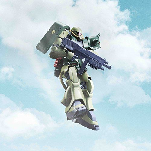 ROBOT SPIRITS SIDE MS Gundam 0080 MS-06FZ ZAKU II KAI Ver. A.N.I.M.E. Figure NEW_5