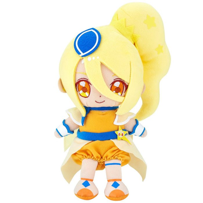 BANDAI HUGtto! Precure Cure Friends Plush Doll Cure Etoile deformation Toy NEW_1