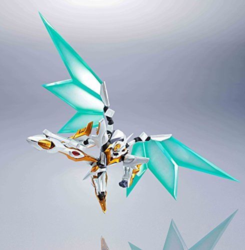 METAL ROBOT SPIRITS SIDE KMF Code Geass LANCELOT ALBION Action Figure BANDAI NEW_9