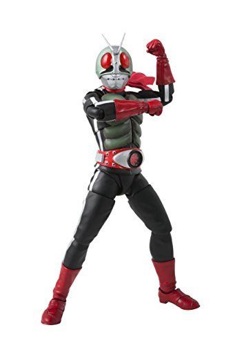 S.H.Figuarts Masked Kamen Rider NEW No.2 Shinkoccou Seihou (Renewal) Figure NEW_1