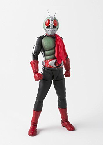 S.H.Figuarts Masked Kamen Rider NEW No.2 Shinkoccou Seihou (Renewal) Figure NEW_2