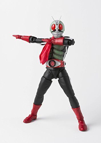 S.H.Figuarts Masked Kamen Rider NEW No.2 Shinkoccou Seihou (Renewal) Figure NEW_3