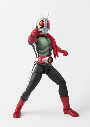 S.H.Figuarts Masked Kamen Rider NEW No.2 Shinkoccou Seihou (Renewal) Figure NEW_4